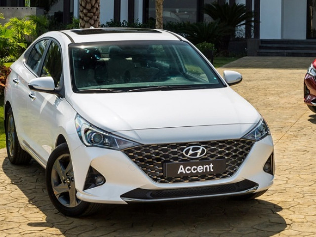 Top xe sedan bán chạy tháng 8: Hyundai Accent vẫn giữ vững ngôi vương