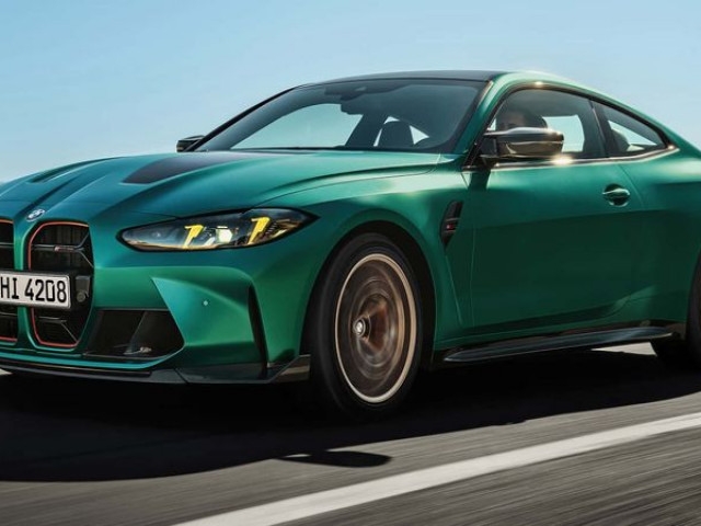BMW M4 CS 2025 ra mắt với động cơ mạnh mẽ hơn