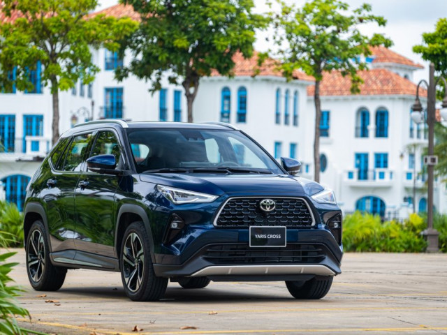 Toyota Yaris Cross chính thức cập bến Việt Nam, giá từ 730 triệu đồng