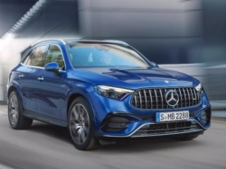 Mercedes-AMG “vén màn” bộ đôi GLC 43 và GLC 63 S E Performance Coupe