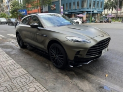 “Tóm gọn” Aston Martin DBX 707 thứ 2 của "Qua" Vũ trên phố