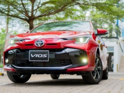 Mua xe Toyota Vios tháng 10 sẽ được hỗ trợ 50% phí trước bạ