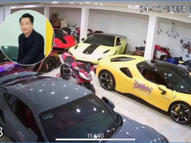 Đại gia Hoàng Kim Khánh "cầu cứu" cư dân mạng vì quá nhiều xe