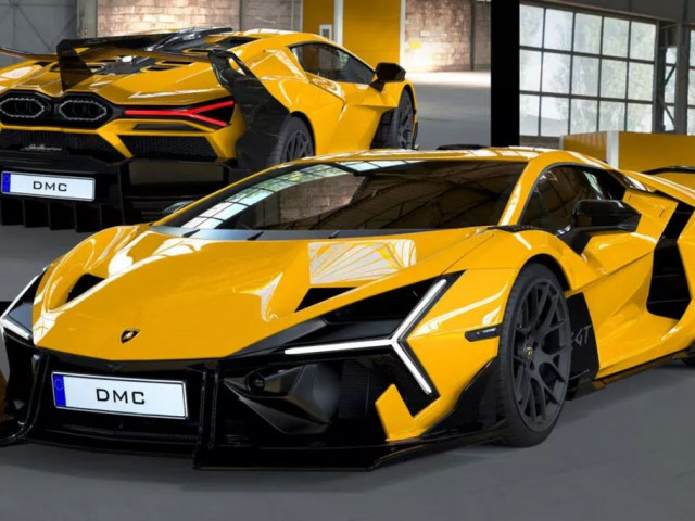 Lamborghini Revuelto độ bodykit DMC Edizione GT trị giá 7,34 tỷ VNĐ