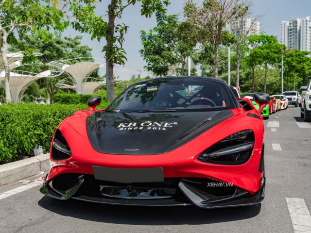 Siêu xe McLaren 765L biển trắng tại Việt Nam bị ngân hàng siết nợ