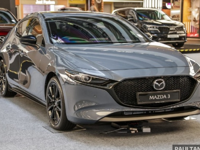 Mazda3 facelift "cập bến" Đông Nam Á, bổ sung thêm hàng loạt tiện ích