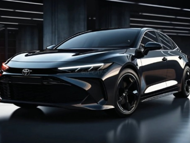 Toyota Camry 2025: Ngoại hình trẻ trung, năng động, thêm hybrid tiết kiệm xăng