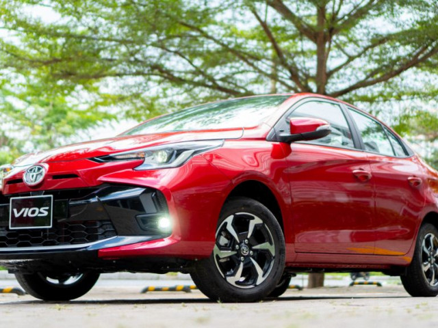 Toyota Việt Nam bán được 4.295 xe trong tháng 9/2023: Vios vẫn "cân team"