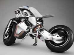 Yamaha chuẩn bị trình làng mô tô điện Motoroid 2: Nhận diện "chủ nhân