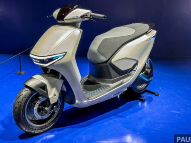 Honda trình làng SCe Concept - phiên bản thuần điện xe tay ga LEAD