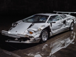 Lamborghini Countach cũ nát trong phim “The Wolf of Wall Street” được định giá