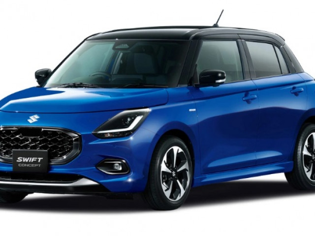 Suzuki Swift 2024 chính thức ra mắt: Động cơ hybrid tiết kiệm xăng