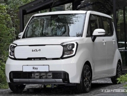 Kia Ray EV trình làng, xe điện mini giá khoảng 500 triệu VNĐ