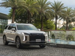 Hyundai Palisade bị kênh giá gần 100 triệu đồng tại đại lý