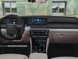 Hyundai Tucson facelift rục rịch ra mắt: Nhiều điểm tương đồng Santa Fe 2024