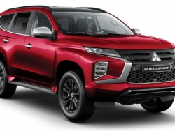 Mitsubishi Việt Nam bổ sung trang bị và màu sơn mới cho Pajero Sport