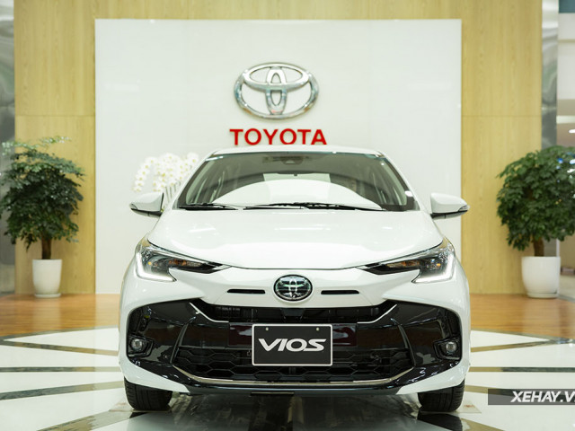 Toyota Việt Nam bán được 4.196 xe trong tháng 10/2023: Vios vẫn ngôi đầu