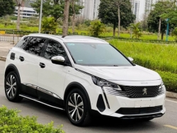 Peugeot 3008 được ưu đãi đến 140 triệu đồng tại đại lý