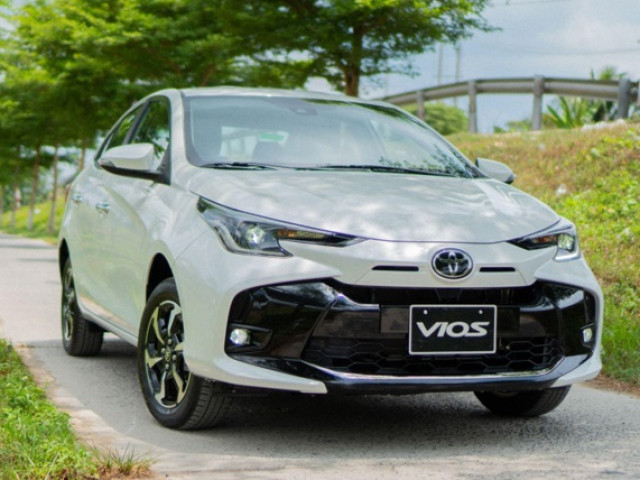 Toyota Vios - lựa chọn hàng đầu cho khách mua từ nay tới 31/12/2023