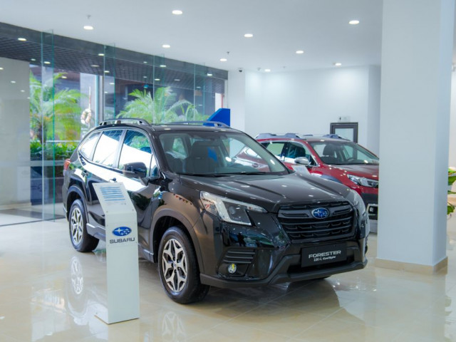 Subaru tiếp tục mở rộng mạng lưới kinh doanh tại Hà Nội