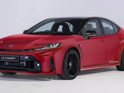 Toyota Camry 2023 có thể sẽ có bản thể thao trẻ trung