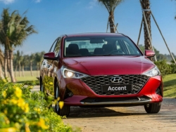 Hyundai bán được gần 8.000 xe trong tháng 11/2023, Accent tiếp tục “thống lĩnh"