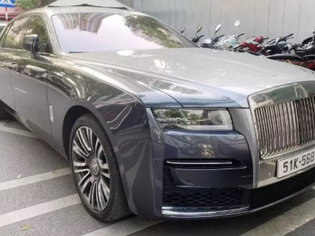 Rolls-Royce Ghost hơn 35 tỷ đồng đeo biển số định danh "lộc phát" 51K-568.68