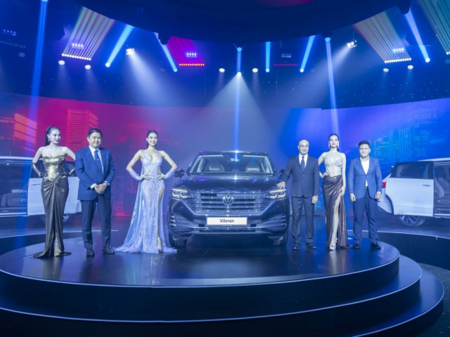 Volkswagen Viloran chính thức ra mắt tại Việt Nam: Giá từ 1,989 tỷ đồng