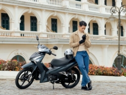 Honda Future 125 FI 2024 "chào sân" Việt Nam: Giá từ 31 triệu đồng