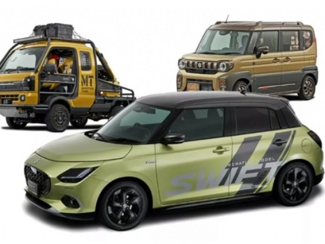 Suzuki mang loạt xe mới “đại náo” triển lãm Tokyo Auto Salon 2024