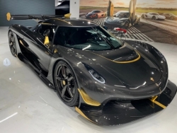Chiêm ngưỡng siêu xe Koenigsegg Jesko Odin dát vàng độc nhất vô nhị
