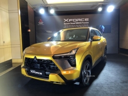 Mitsubishi XFORCE ra mắt Việt Nam: SUV cỡ B giá từ 620 triệu đồng