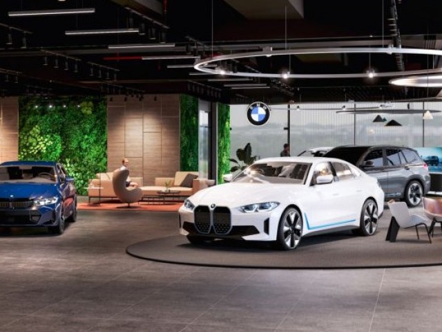 THACO AUTO tổ chức Lễ động thổ Tổ hợp showroom BMW - MINI