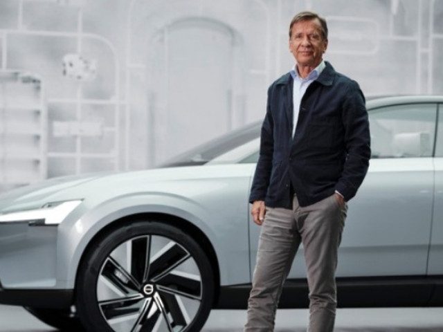 Volvo bổ nhiệm lại cựu CEO Hakan Samuelsson