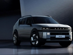 Hyundai Nexo 2026 trình làng: SUV chạy hydro với thiết kế tương lai