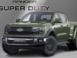 Ford Ranger Super Duty chốt lịch ra mắt vào ngày 4/4