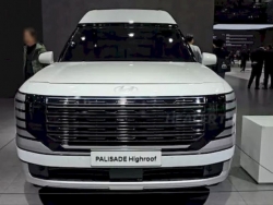 Hyundai Palisade 2025 phiên bản cao cấp trình làng