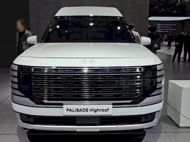 Hyundai Palisade 2025 phiên bản cao cấp trình làng