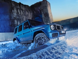 Mercedes-Benz G 580 EQ EDITION ONE trình làng: Giá 8,68 tỷ đồng