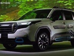 Subaru Forester thế hệ mới lộ diện: Nhiều tùy chọn cá nhân hóa