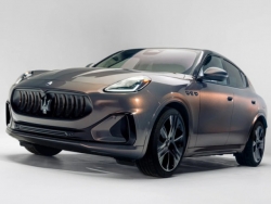 Maserati ra mắt SUV điện Grecale Folgore Giorgetti Edition độc bản