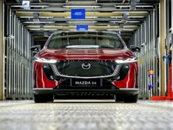 Mazda 6e bước vào gia đoạn sản xuất