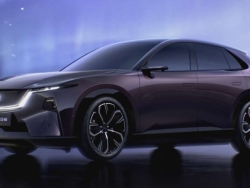 Mazda EZ-60 chính thức lộ diện: Thiết kế Kodo, chạy 500km/lần sạc