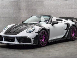 Mansory nâng cấp Porsche 911 Turbo S Cabriolet: Hiệu năng chạm ngưỡng siêu xe