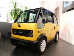 Start-up Nhật Bản ra mắt xe điện đô thị nhỏ hơn Wuling Mini EV