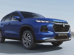 Maruti Suzuki Grand Vitara 2025 ra mắt Châu Á