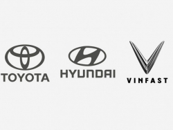 Ý nghĩa logo của ba hãng xe bán chạy nhất tại Việt Nam