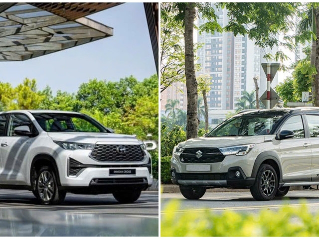 Doanh số xe hybrid tháng 3/2025: Suzuki XL7 "so kè" cùng Toyota Innova Cross