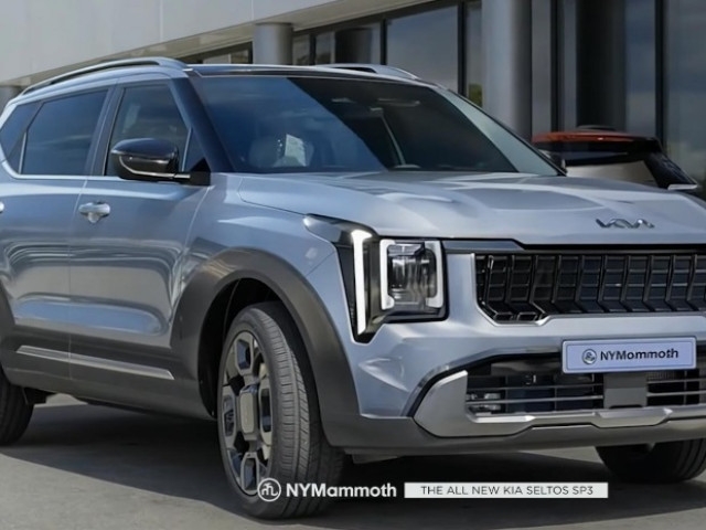 Kia Seltos mới chuẩn bị ra mắt, thiết kế cải tiến toàn diện