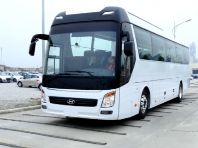 Ngân hàng BIDV rao bán 87 xe khách 47 chỗ, giá hơn 500 triệu/chiếc